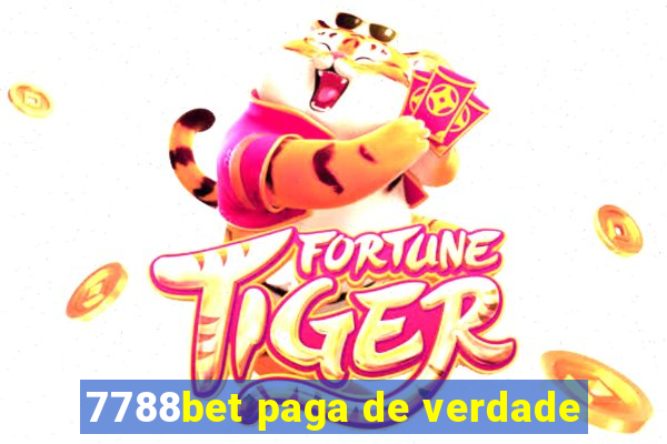 7788bet paga de verdade